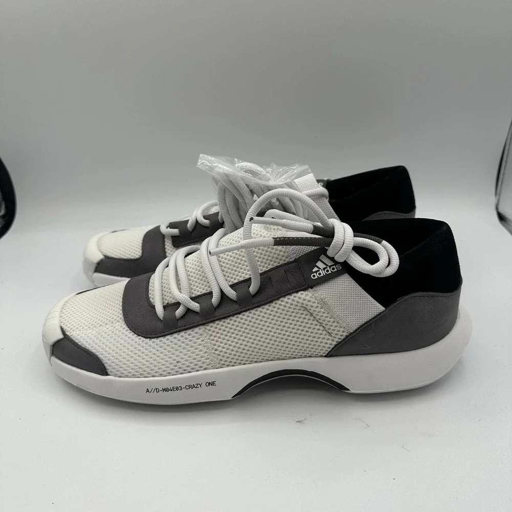 Adidas Consortium Crazy 1 A D‎ Parallel Dimension Shoes Mens 9 White/Core Red